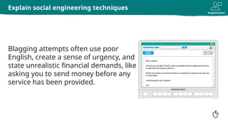 Understanding Social Engineering Techniques in Cybersecurity | PPTX