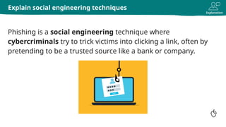 Understanding Social Engineering Techniques in Cybersecurity | PPTX