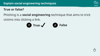 Understanding Social Engineering Techniques in Cybersecurity | PPTX