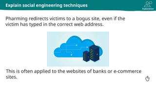 Understanding Social Engineering Techniques in Cybersecurity | PPTX
