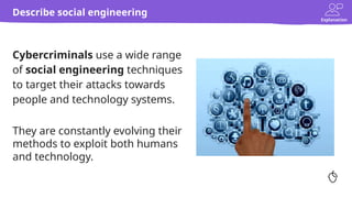 Understanding Social Engineering Techniques in Cybersecurity | PPTX