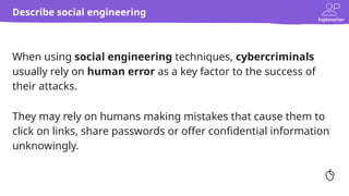 Understanding Social Engineering Techniques in Cybersecurity | PPTX