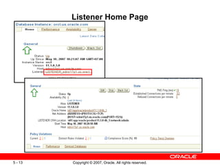 Listener Home Page 