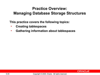 Less05 storage | PPT