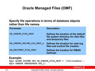Less05 storage | PPT