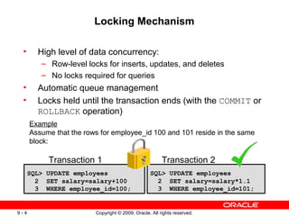 Less09 locking | PPT
