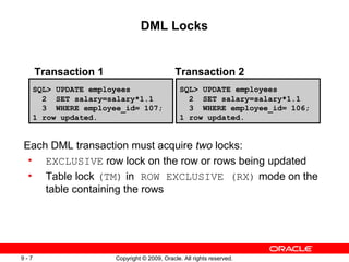 Less09 locking | PPT