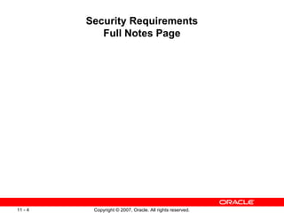 Security Requirements Full Notes Page 