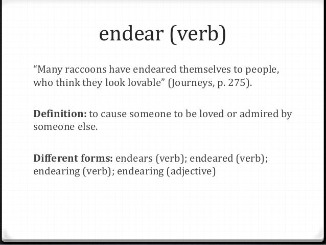 40th Grade Journeys Lesson 40 Vocabulary Presentation Adorable Endearing Definition 40th Grade Journeys Lesson 40 Vocabulary Presentation Adorable Endearing Definition