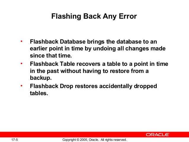 Oracle drop table no error