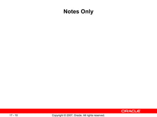 Notes Only 