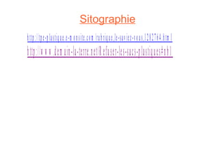 Sitographie 