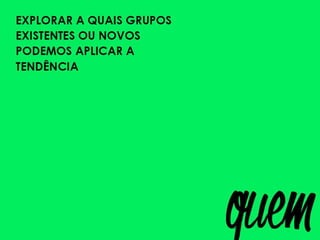 Tendências e Experiências Digitais