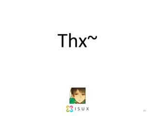 Thx~19