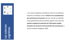 Les sciences cognitives en classe | PDF