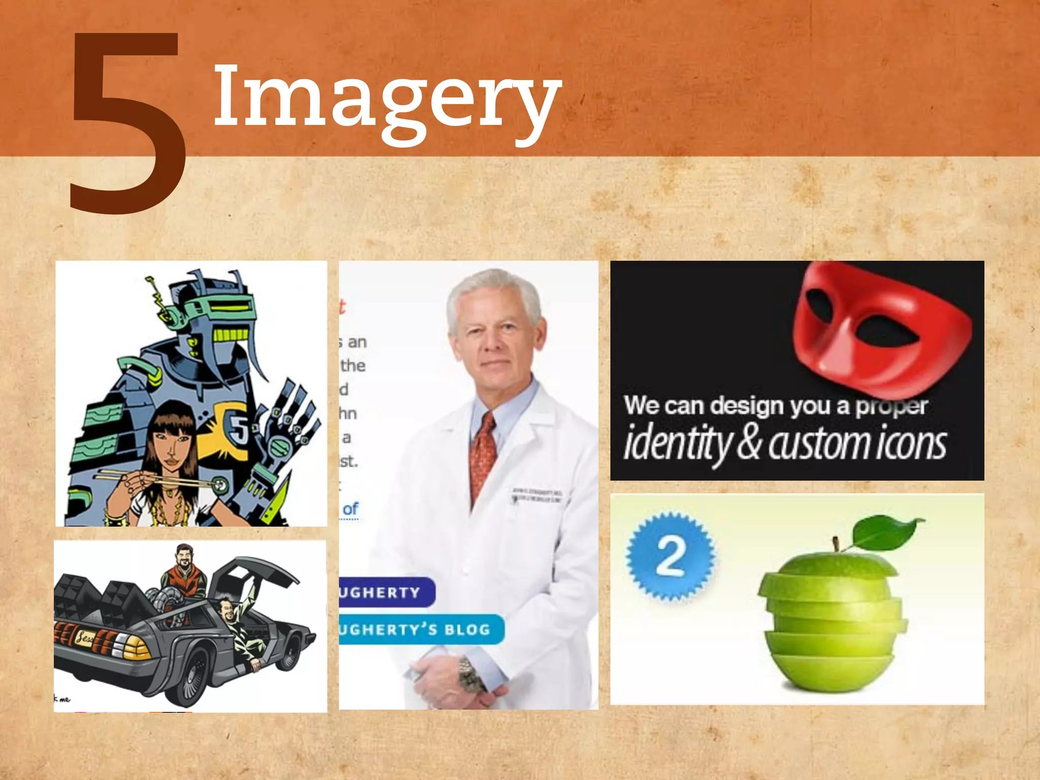 5   Imagery
 