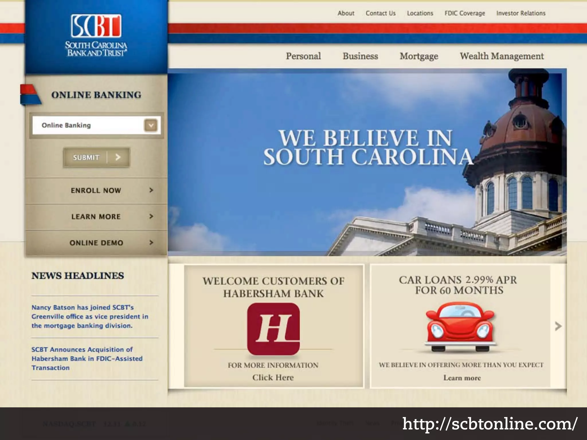 http://scbtonline.com/
 