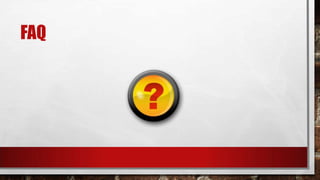 FAQ

 