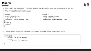 Less css framework | PPTX