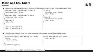 Less css framework | PPTX