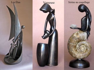 Les Élus   Verseuse   Sirène au coquillage
 