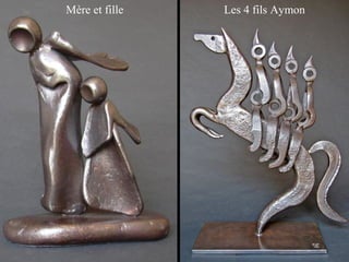 Mère et fille   Les 4 fils Aymon
 