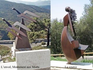 L’envol, Monument aux Morts   La source
 