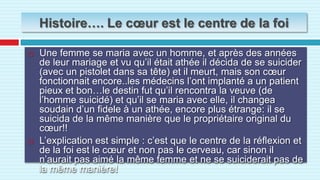 Le cœur Influence sur les autres!Les recherches du même institut aboutit a des résultats étonnants et affirme que quand tu parles avec une personne ou que tu la touche ou même tu t’approche de lui, les changements que subis ton cœur influencent sur son activité cérébrale! CAD que ton cœur influence sur le cerveau de la personne en face de toi!!