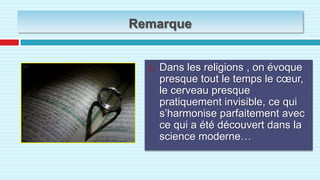 Car les vrais croyants sont ceux dont les cœurs frémissent quand le Nom de Dieu est évoqué  La stabilité du cœur (paix interieure)L’observation a démontré que le fait d’écouter le coran régularise les battement du cœur et élimine le stress.Les scientifiques affirment que la principale raison de la mort est le dérèglement du fonctionnement du cœur, et que le meilleur remède est de faire en sorte de stabiliser ces cœurs, et il était démontré que certains fréquences sonores influençaient le cœur, Or y a-t-il mieux que l’écout du coran?