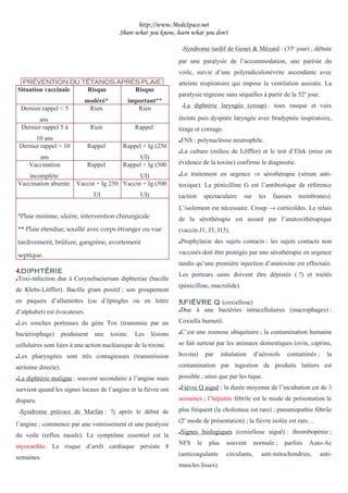 Lessentiel En Maladies InféCtieuses