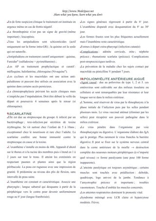 Lessentiel En Maladies InféCtieuses