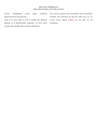 Lessentiel En Maladies InféCtieuses