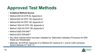 A Deep Dive into the RCRA Regulations: Are You Aware of These Lesser ...