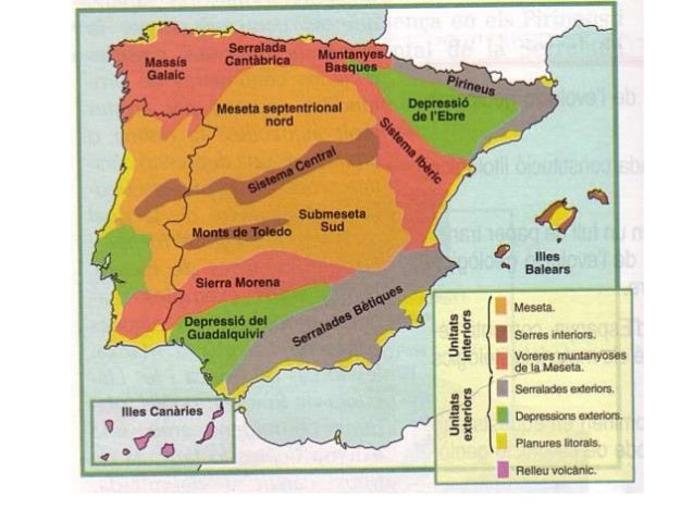 Serralades Que Envolten La Meseta