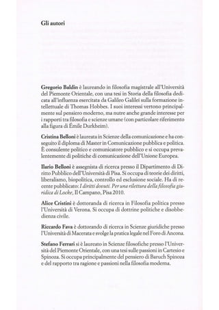 Lessico civico. Teorie e pratiche della cittadinanza