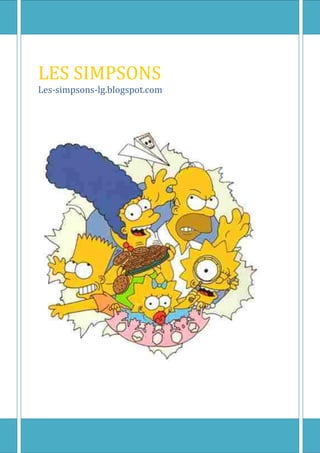 LES SIMPSONS
Les-simpsons-lg.blogspot.com
 