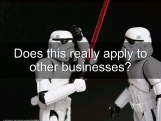 Does this really apply to
other businesses?
cc: DocChewbacca - https://www.flickr.com/photos/49462908@N00
 