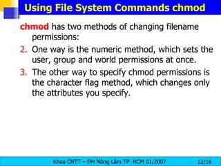 Basic Linux | PPT