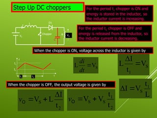 Different types of DC chopper circuit in Power electronics | PPT