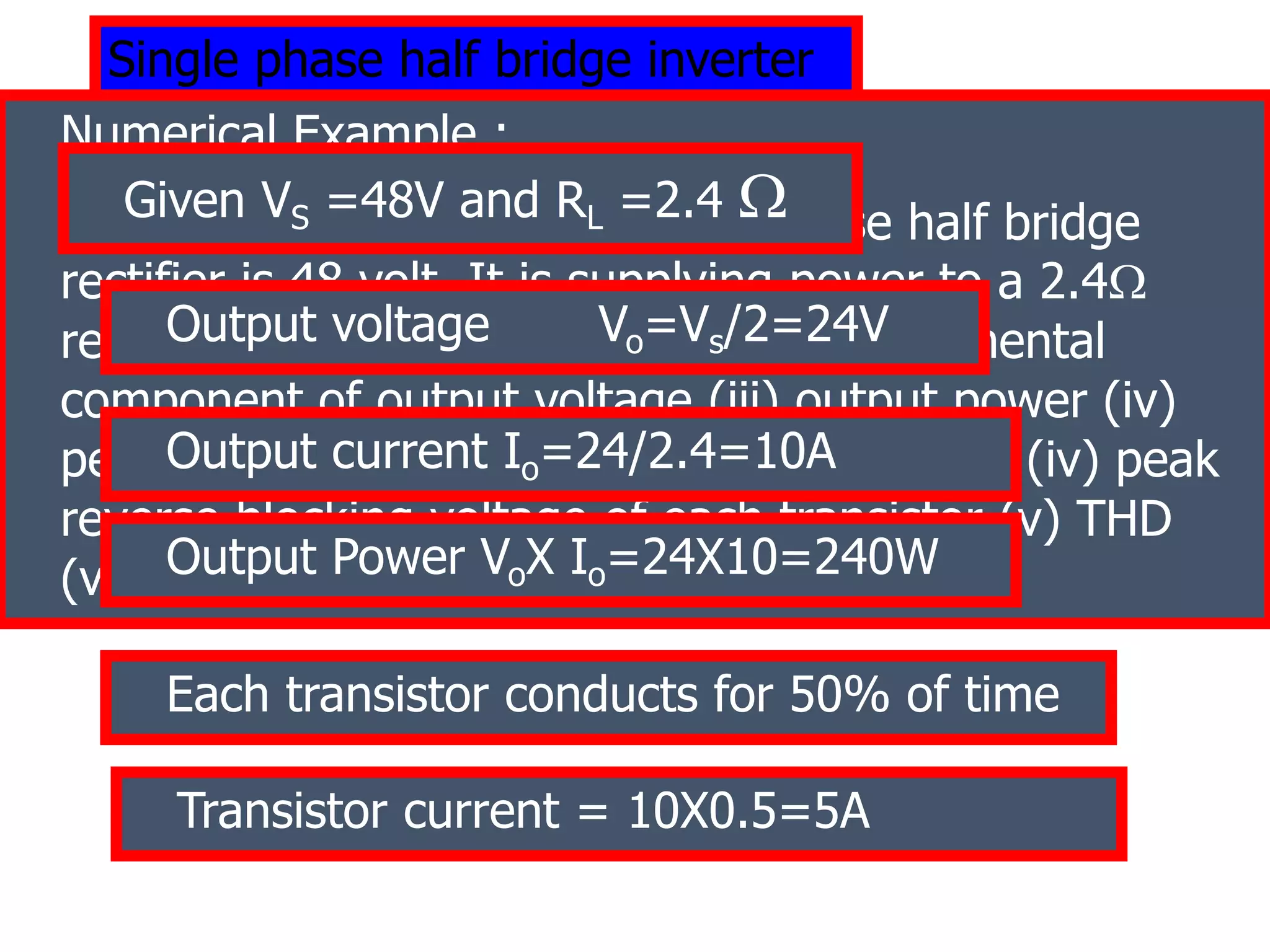 dc ac inverters | PPT