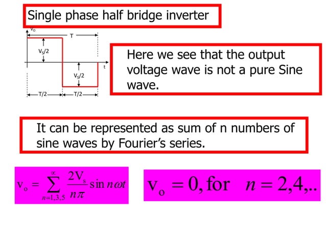 dc ac inverters | PPT