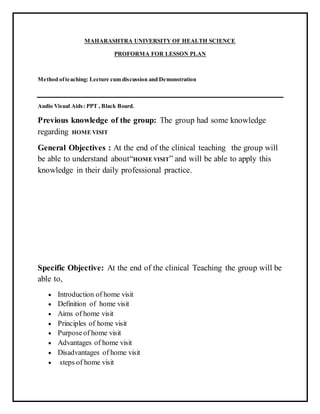 Lession plan on home visit.docx
