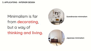 LESS IS MORE - MINIMALISM PRESENTATION AT HCMUSSH | PPTX