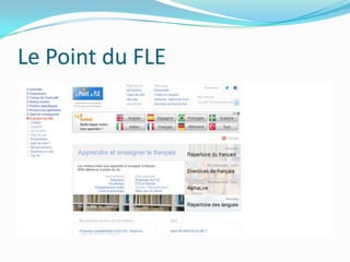 Le Point du FLE
 
