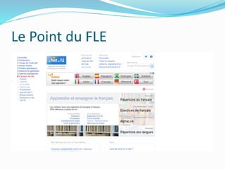 Le Point du FLE 
 