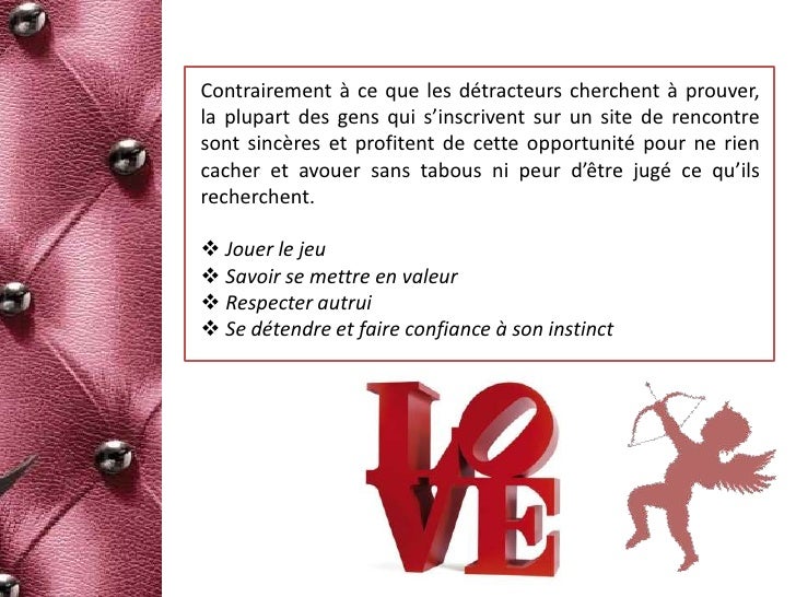Site de rencontre serieux gratuit en france