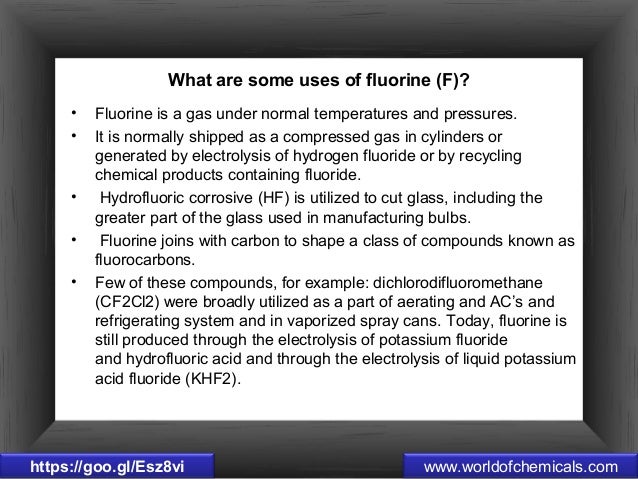 7 Interesting Facts Of Fluorine