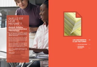 QUELLE EST
     LEUR
     HISTOIRE ?
     Dynamic Software,
     société spécialisée dans
     l’électronique
     Pour l’échange de documents digitaux, la sécurité
     doit être absolument garantie. Les certiﬁcats
     digitaux fournis par Certipost, ﬁliale de La Poste,
     apportent cette sécurité.

     Nous avons opté pour une solution qui avait déjà
     fait ses preuves. Certipost est depuis 10 ans déjà un
     fournisseur reconnu et sait par expérience comment
     les entreprises peuvent ﬁabiliser leurs communications   LES DOCUMENTS                 >>
     électroniques et logistiques.
                                                              & LES FACTURES
     Avec les certiﬁcats digitaux, la correspondance est
     accélérée. Les déclarations TVA arrivent dans les
                                                                 >   LES SOLUTIONS PAPIER   P. 47
     délais, tout comme d’autres documents ofﬁciels. La
     facturation électronique gagne également du terrain
                                                                 >   LES SOLUTIONS
     et devient plus simple et ﬁable grâce à Certipost.
                                                                     ÉLECTRONIQUES
                                                                     (CERTIPOST)            P. 48
     Donc en résumé: Certipost représente pour nous
     moins de paperasserie, plus de temps et de
     sécurité.

     Dynamic Software
     www.dynamic.be




44
 