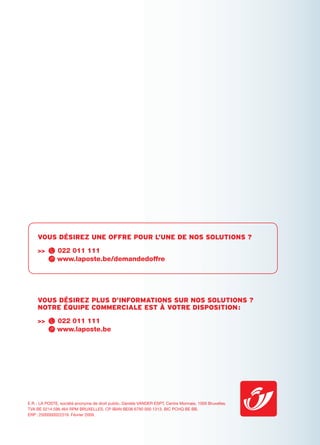 Les Solutions Business De La Poste