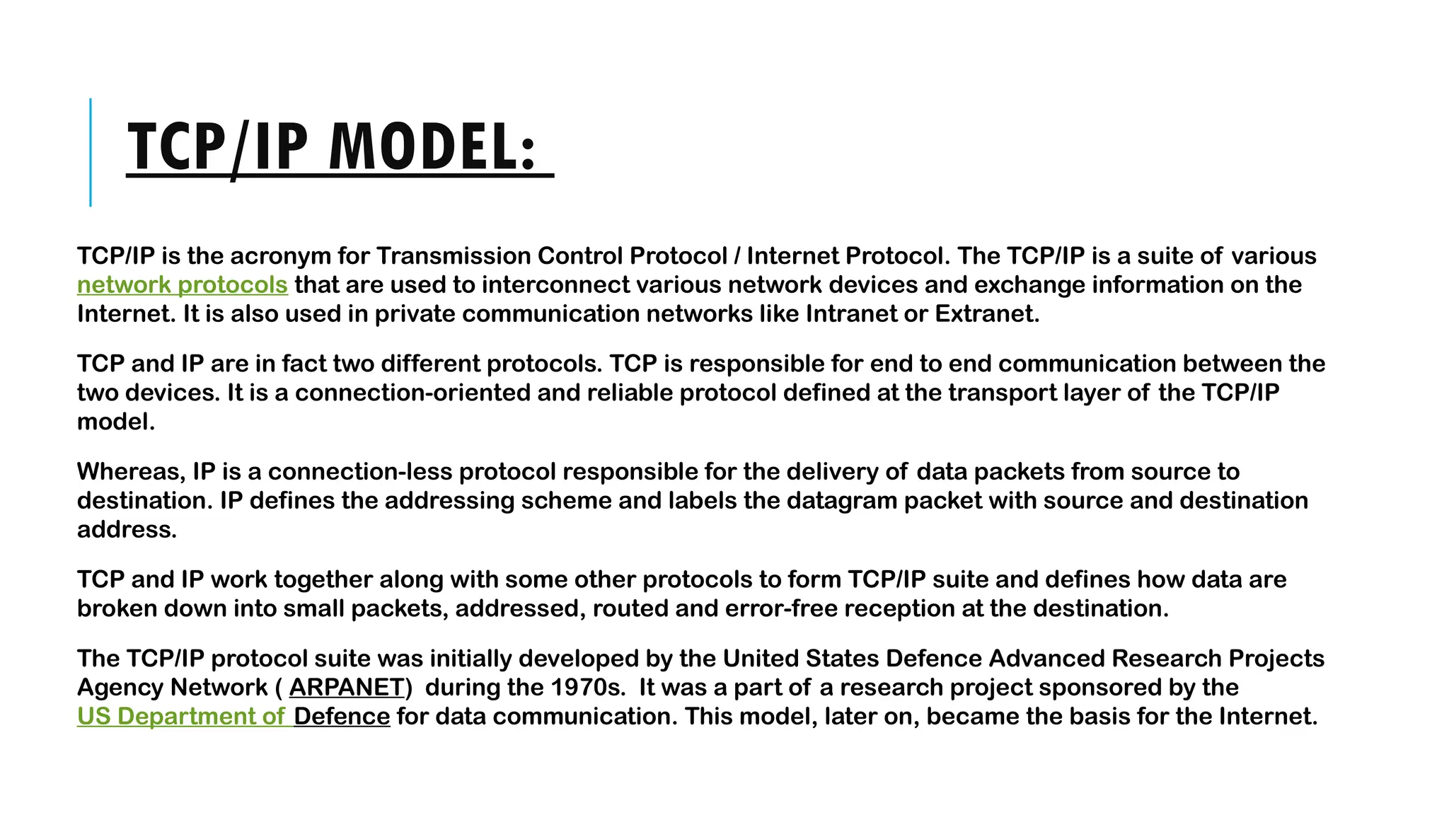 networking principles-network principles and their protocols | PPTX
